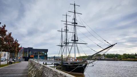 Dunbrody Famine Ship Riverside Park Hotel Irelands content pool