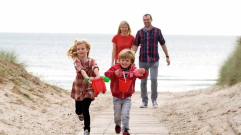 Riverside Park Curracloe Beach