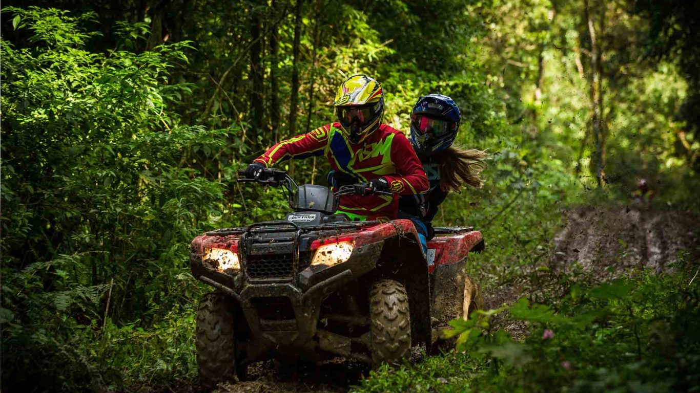 Riverside Park quad biking