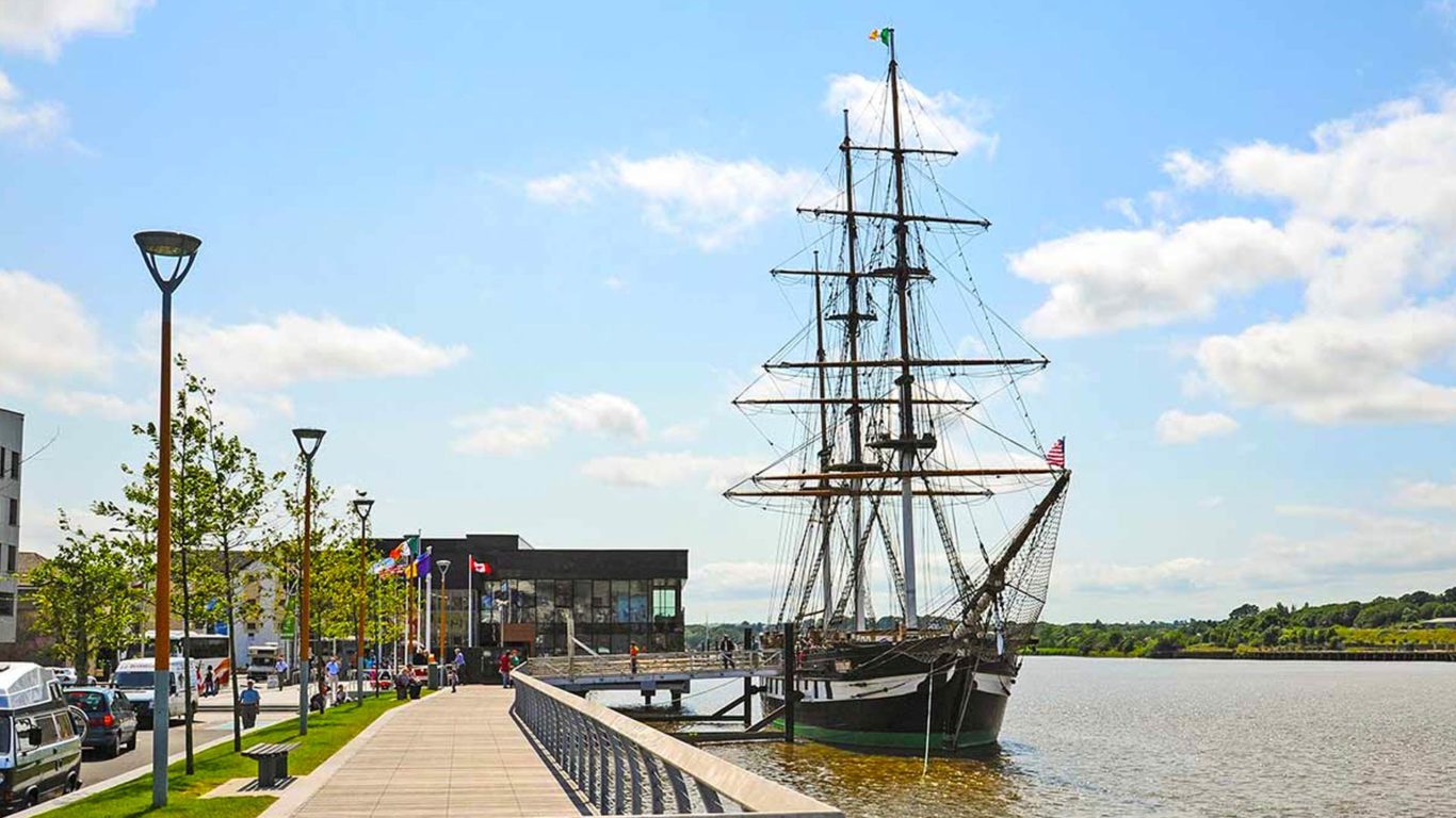 Dunbrody Famine Ship | Tourist Attractions | Riverside Park Hotel