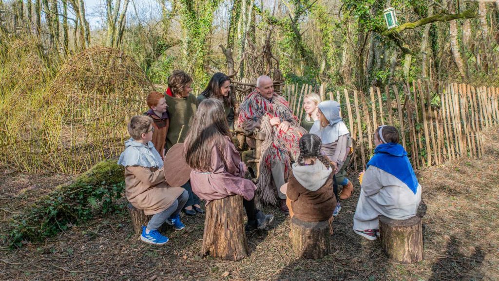 Irish National Heritage Park
