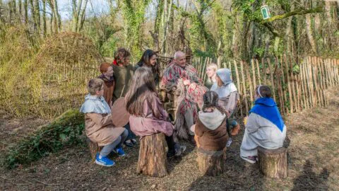 Irish National Heritage Park