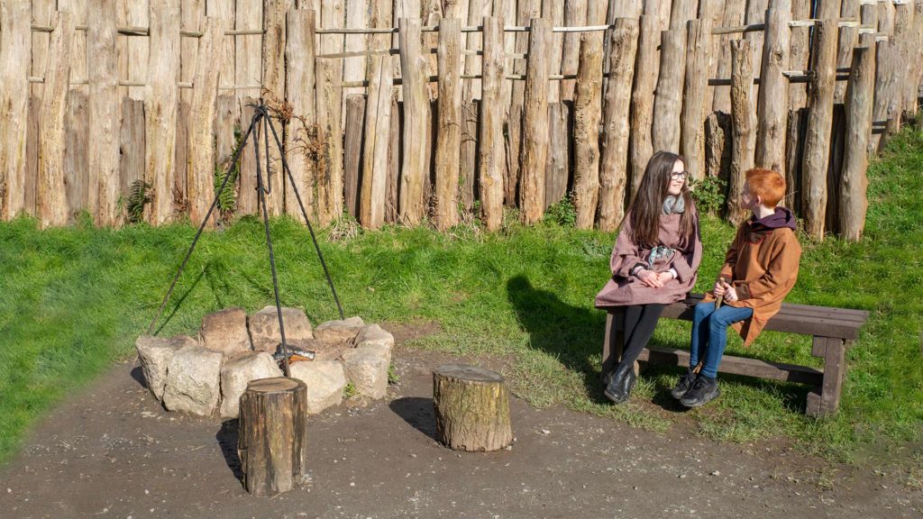 Irish National Heritage Park