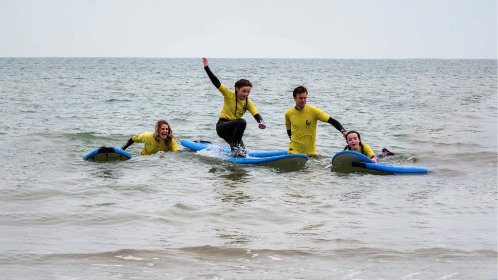 Surfing Activity Breaks