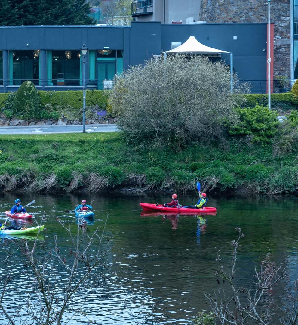 Kayaking Things to Do in Wexford Riverside Park Hotel