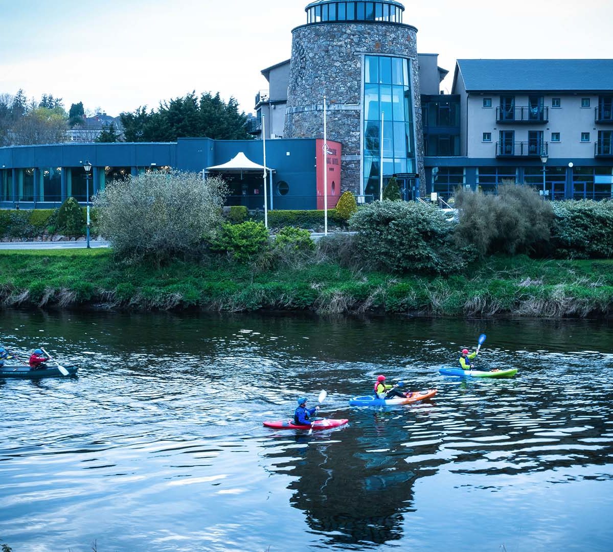 Kayaking Things to Do in Wexford Riverside Park Hotel
