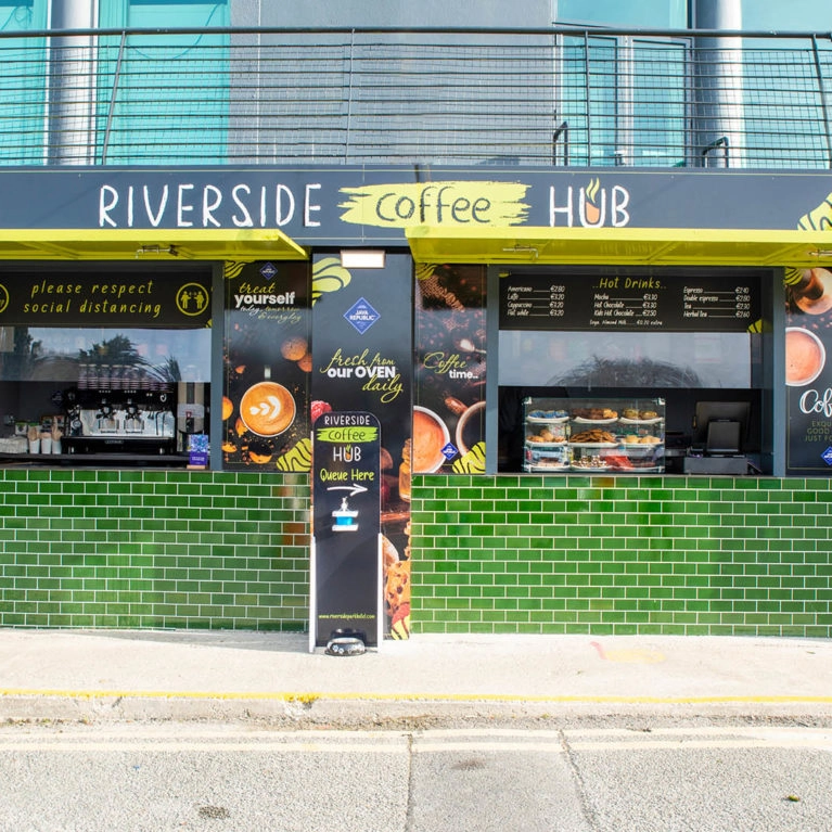 The Coffee Hub Wexford Take Away Coffee 4* Riverside Park Hotel