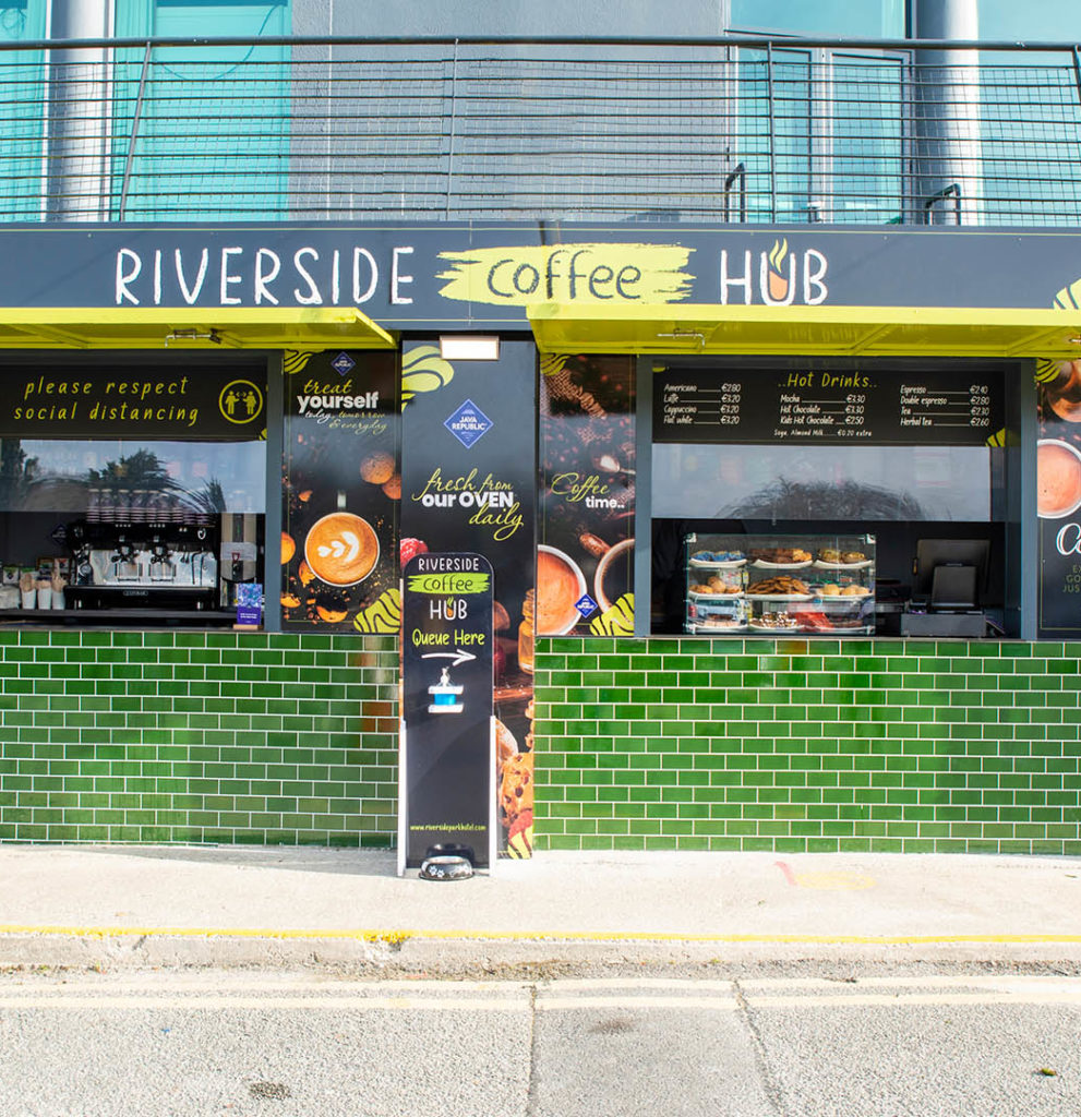 The Coffee Hub Wexford Take Away Coffee 4* Riverside Park Hotel