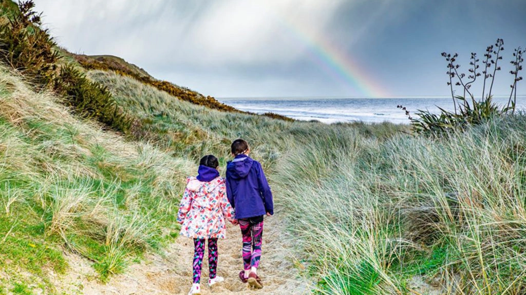 Rainbow Waking trail