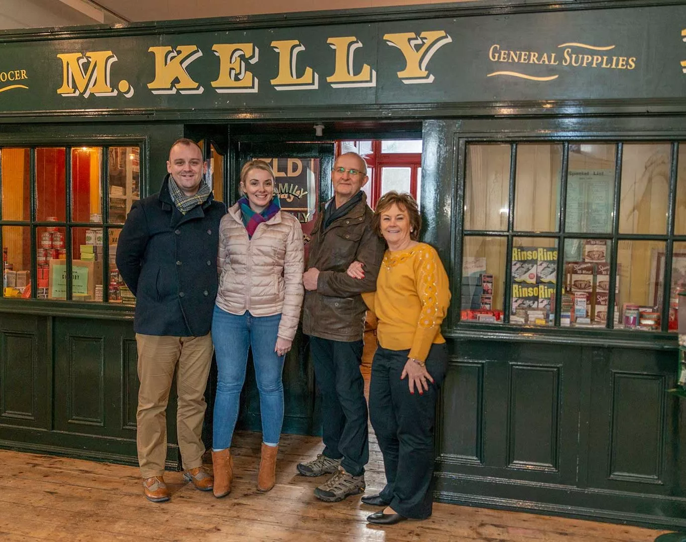 M Kelly General Supplies