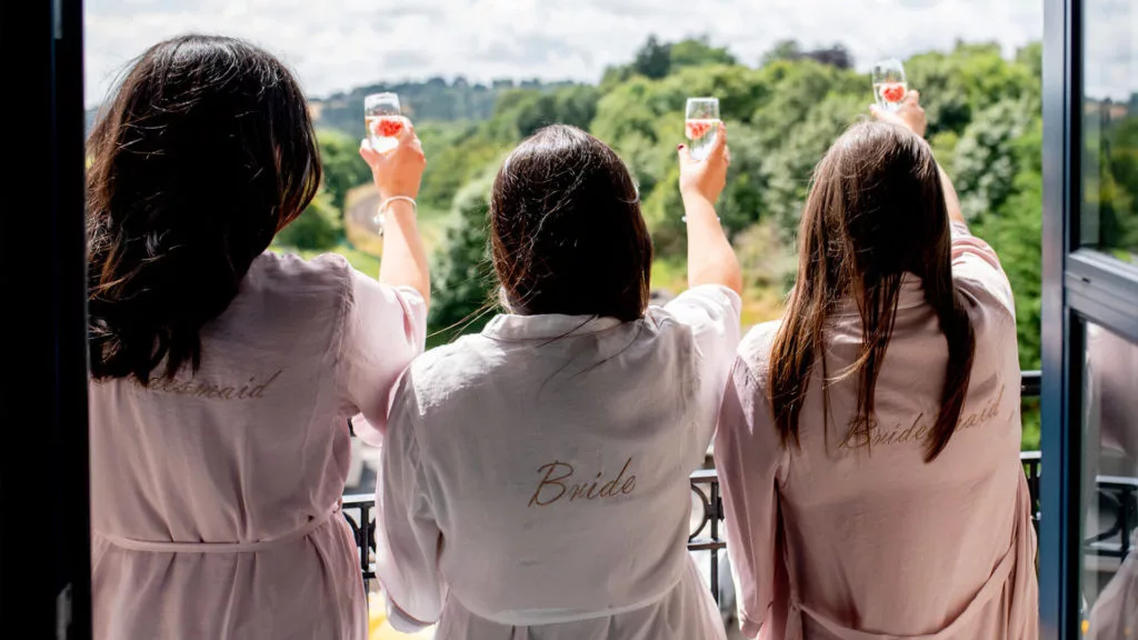 Bridesmaids Balcony Room