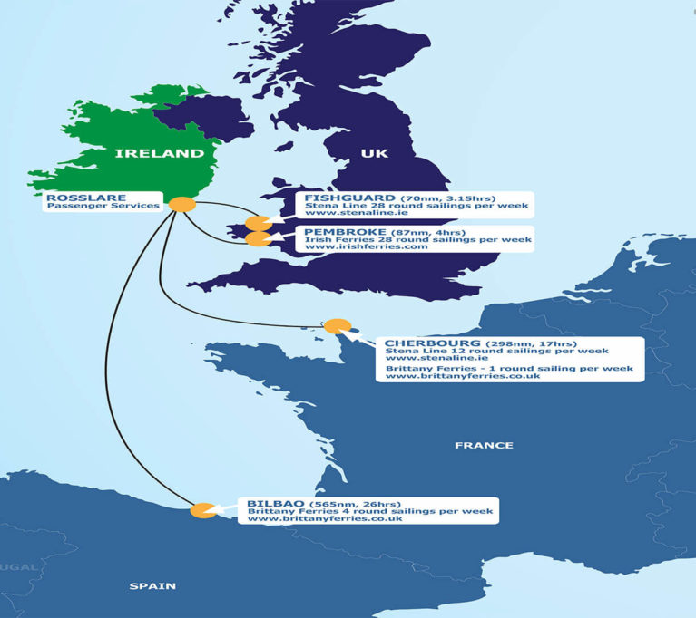Rosslare Europort Hotels in Wexford Riverside Park Hotel