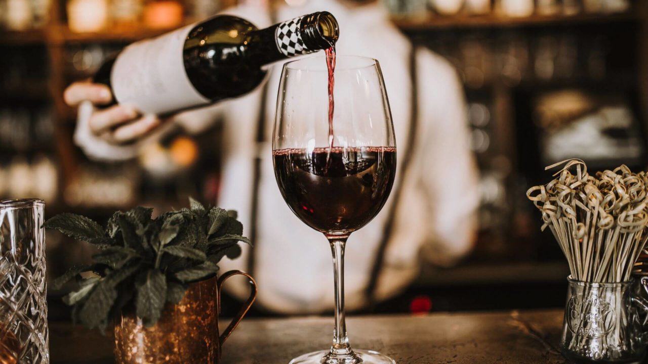 Wine Menu RSP