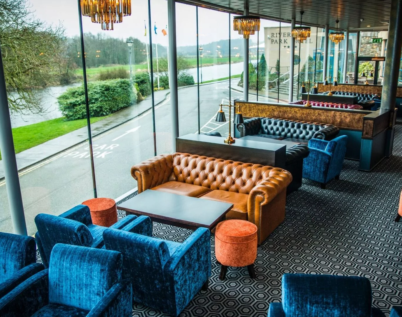 Overlooking Prom Bar
