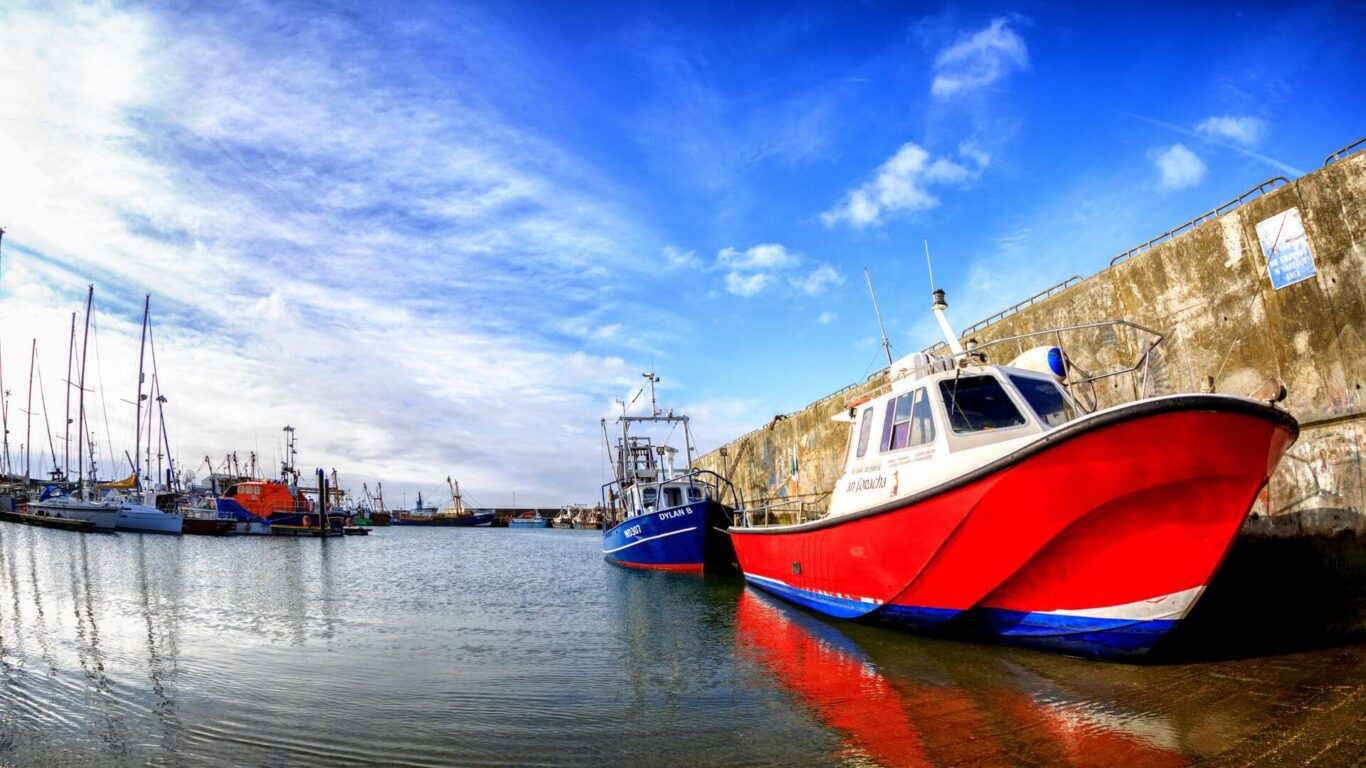 Kilmore Quay Wexford Canva Image