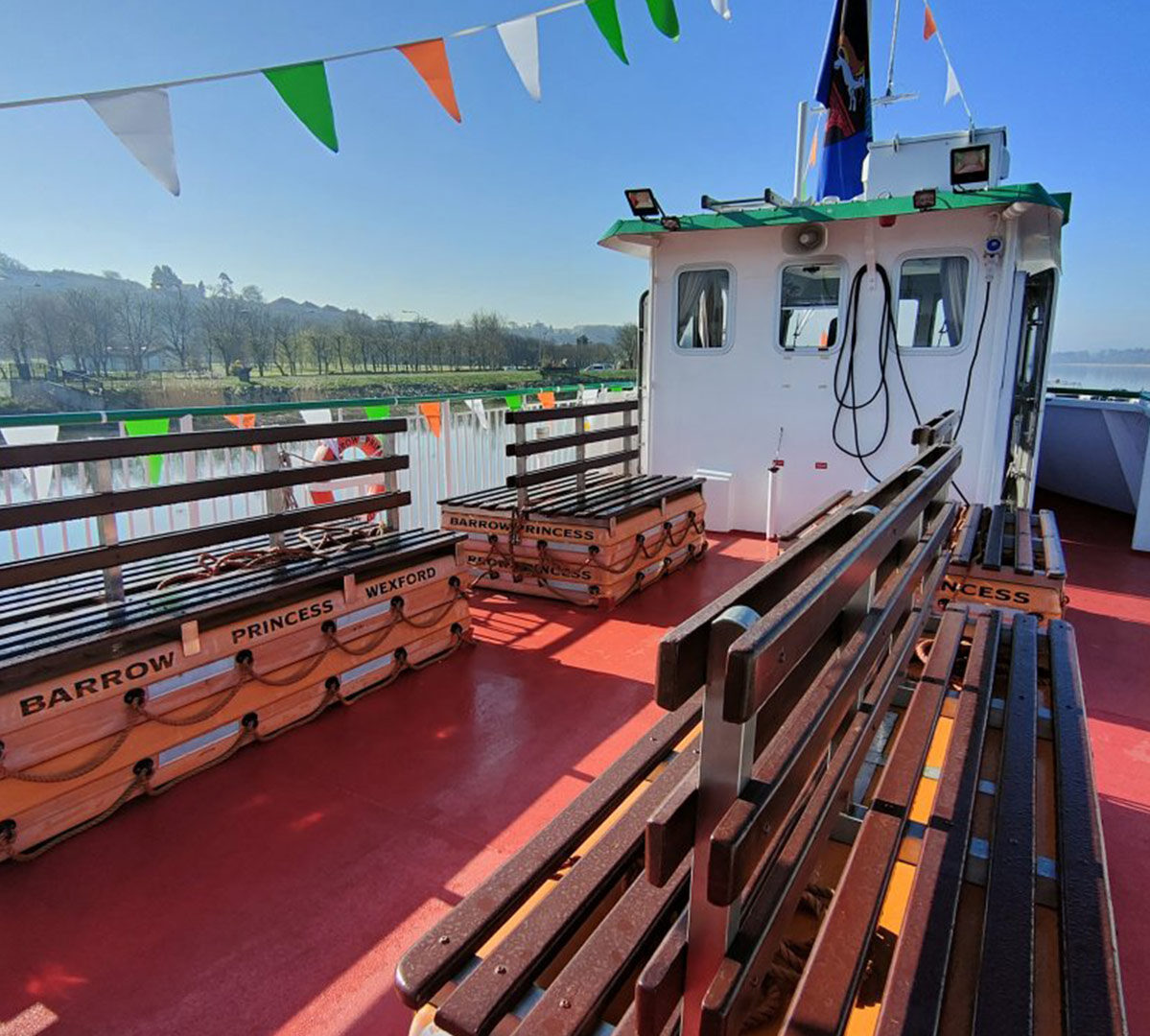 River Cruises Wexford | Local Activities | Riverside Park Hotel