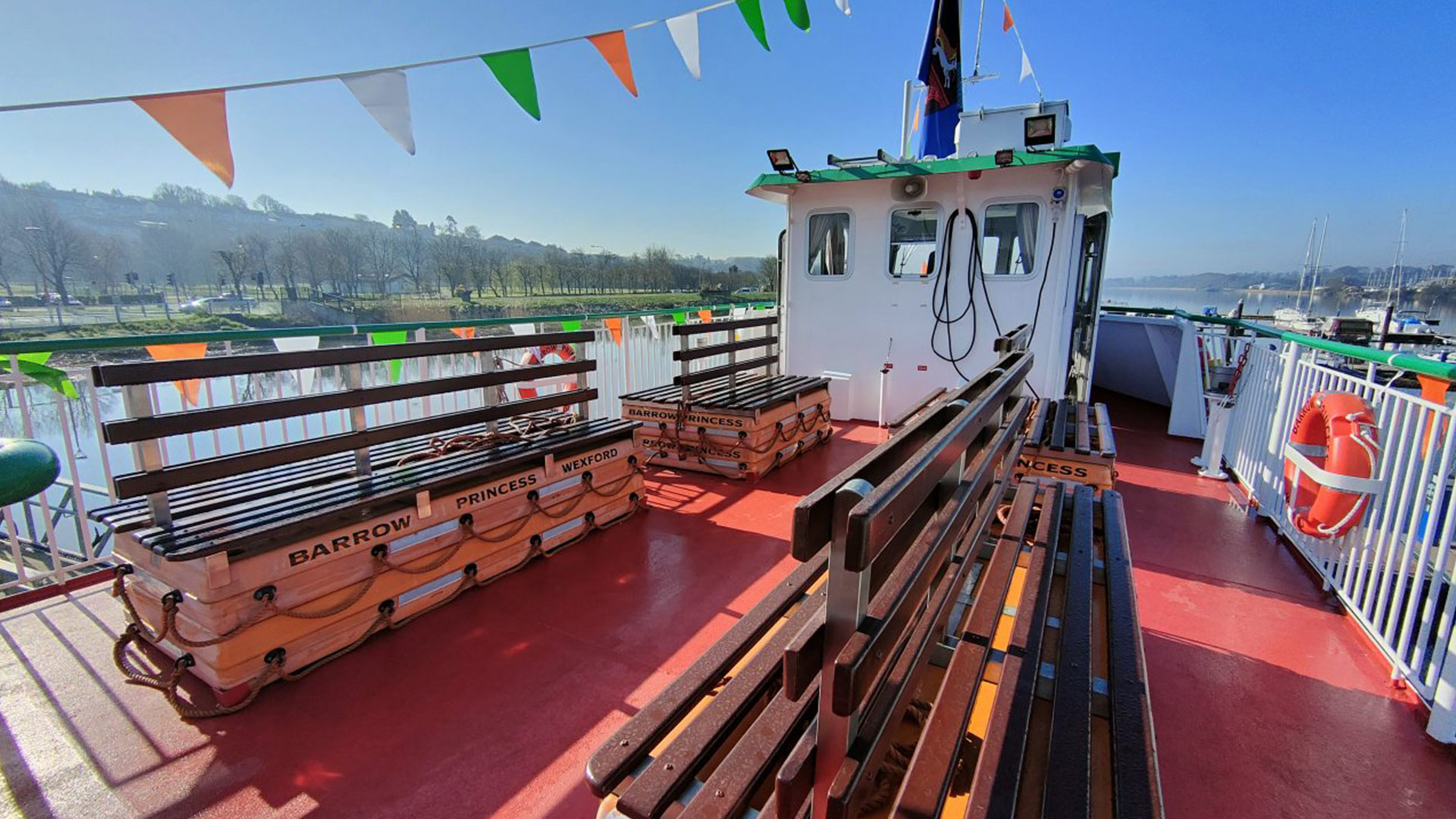 River Cruises Wexford | Local Activities | Riverside Park Hotel