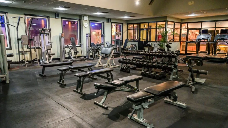Leisure Centre April 2024 – 136 Gym