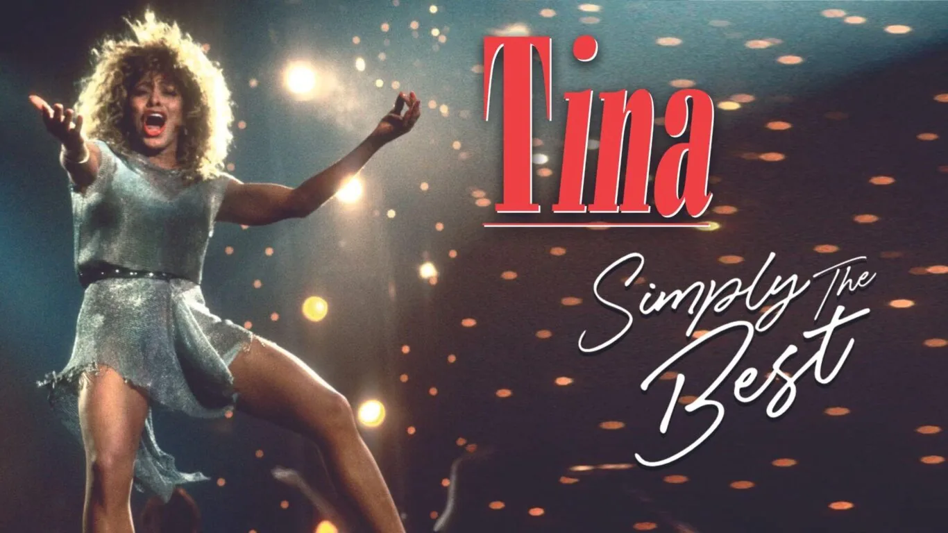 Riverside Tina Turner Image from Hotel