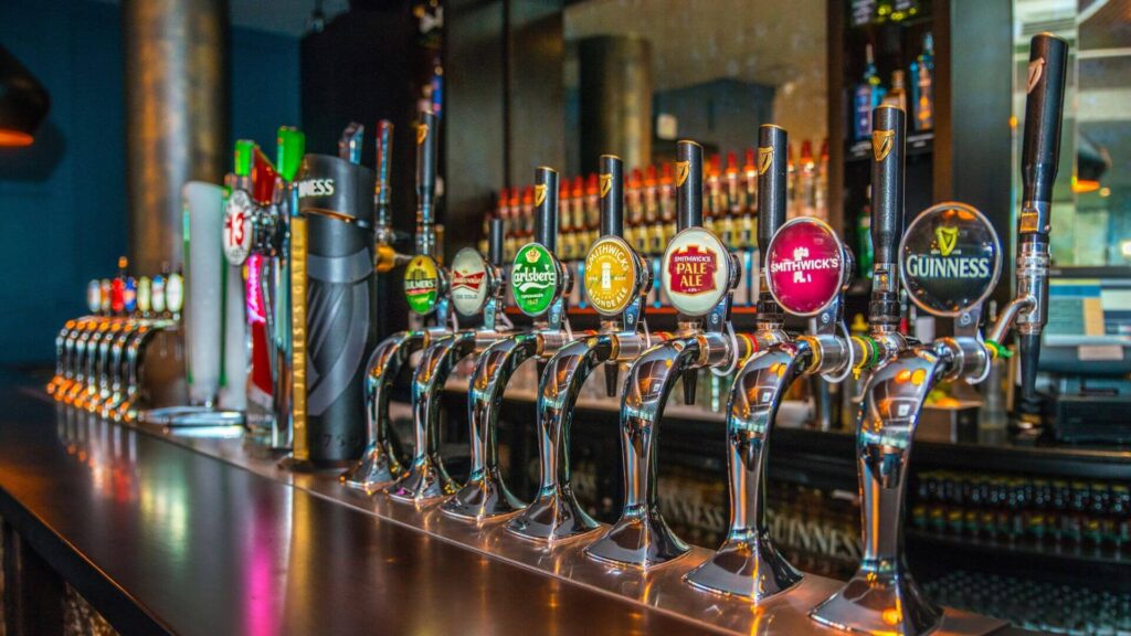 Riverside Ballroom Bar