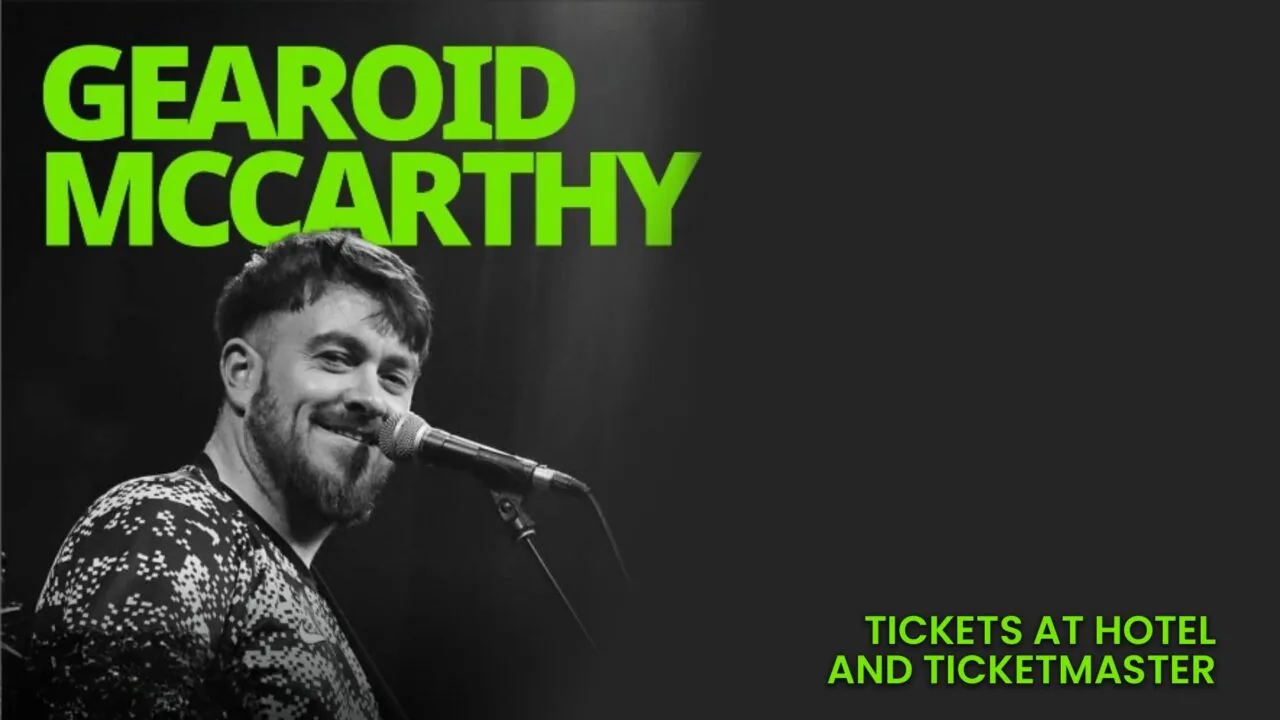 RSP Gearoid McCarthy Events