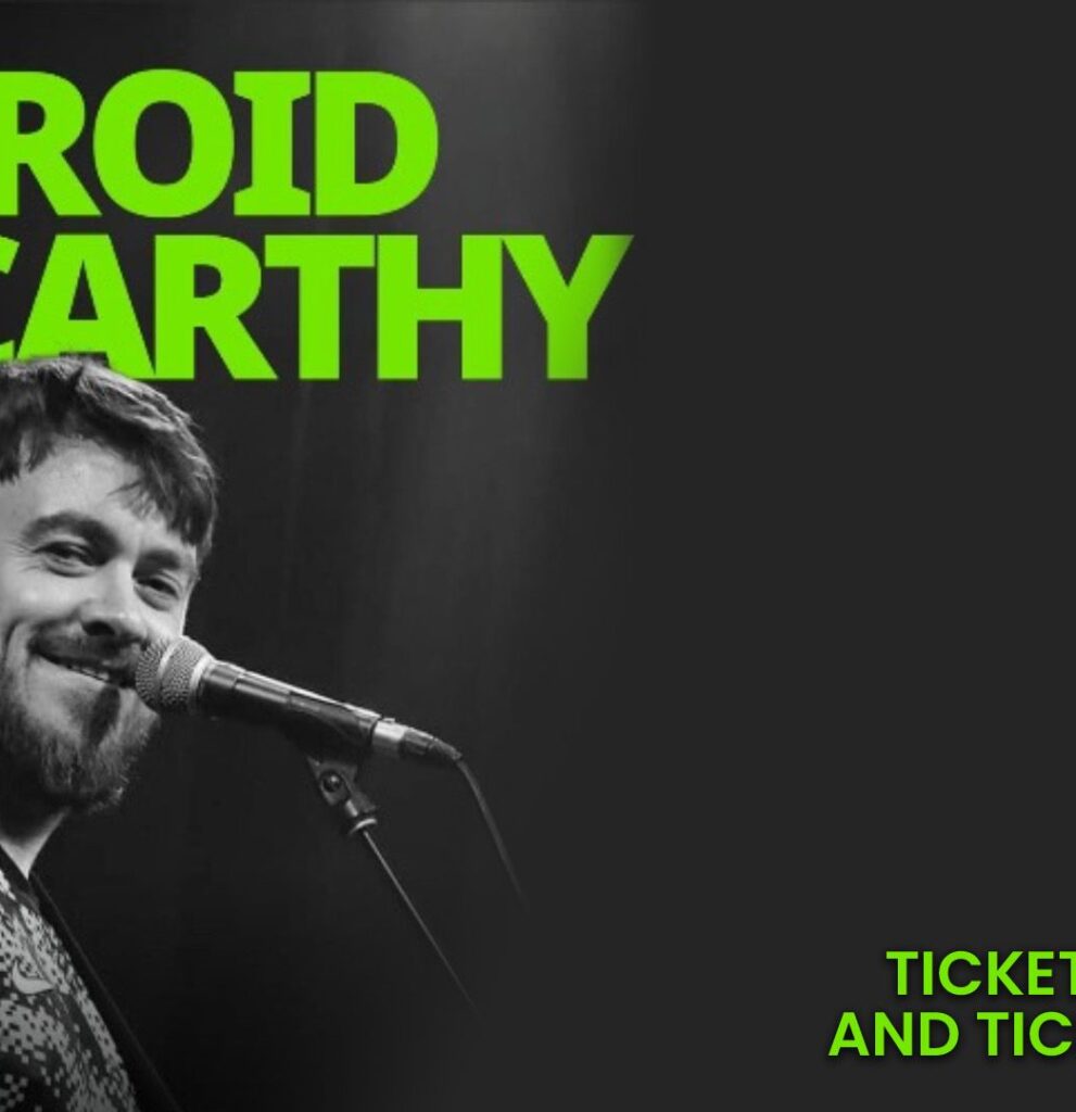 Gearoid McCarthy Tour | Live Events | Riverside Park Hotel