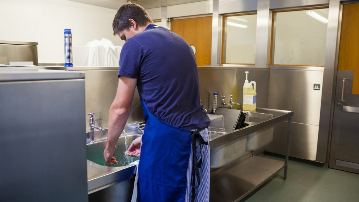 Kitchen Porter RPH