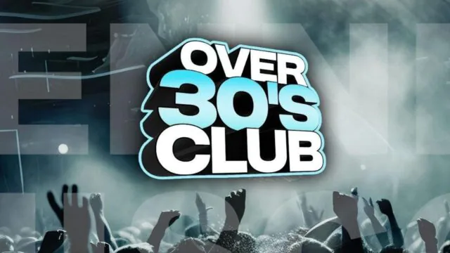 Over 30s Club May 2026