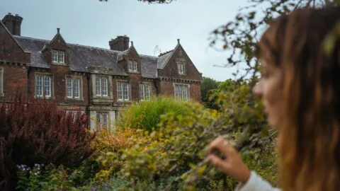 Visitor at Wells House and Gardens_ICP