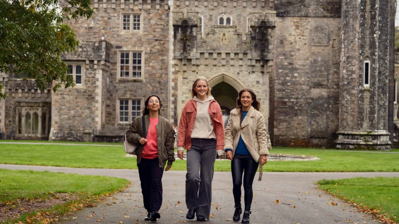 Visitors at Johnstown Castle Estate_ICP