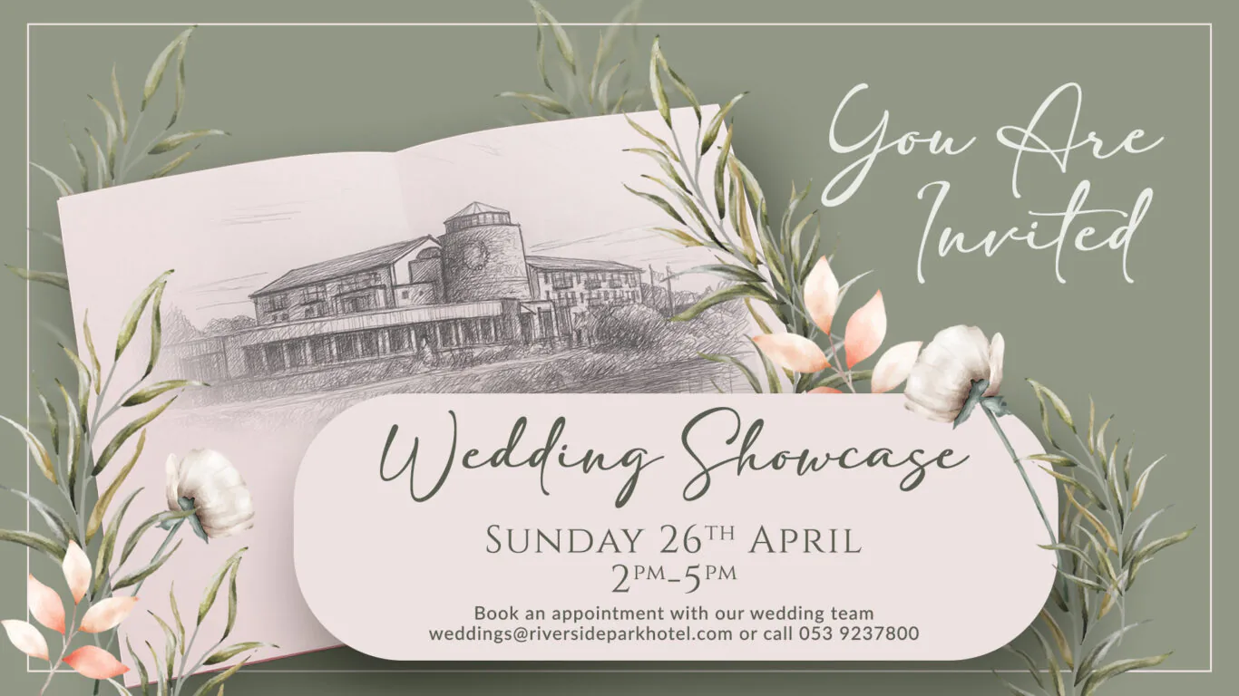 Wedding Showcase 26 April 2026