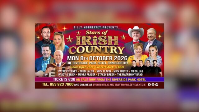 Stars of Irish Country, smaller
