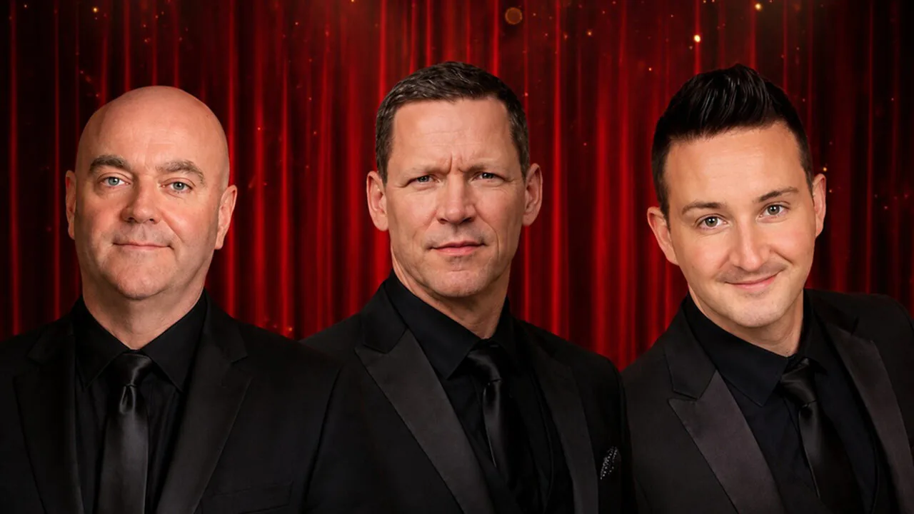 The Amigos Promo Pic