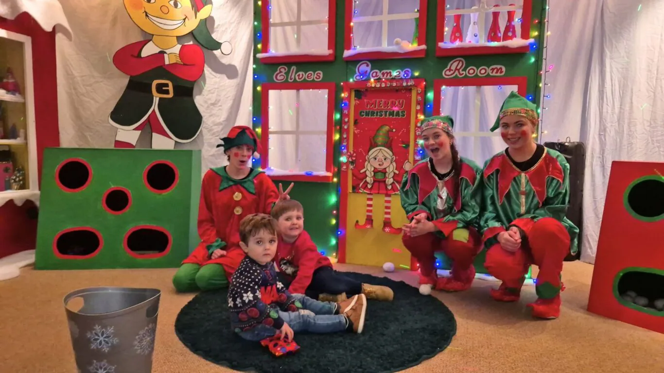 Santa Enchanted 1